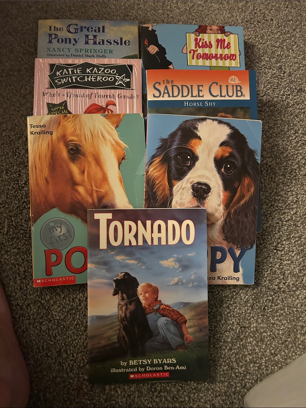 Animals Level 2 Kids book - 7 Random books